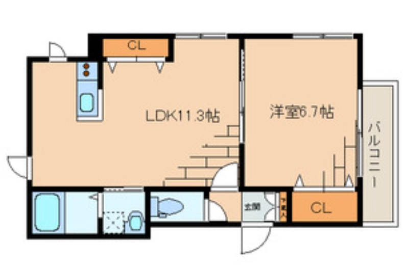 ☆使いやすい間取り☆