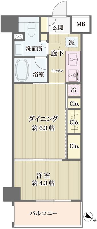 ☆使いやすい間取り☆