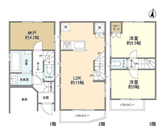 ☆使いやすい間取り☆