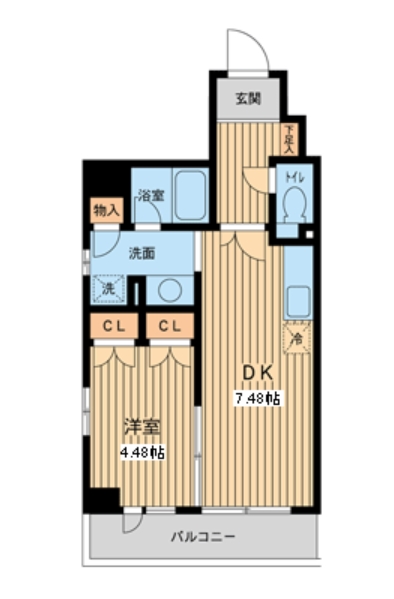 ☆使いやすい間取り☆