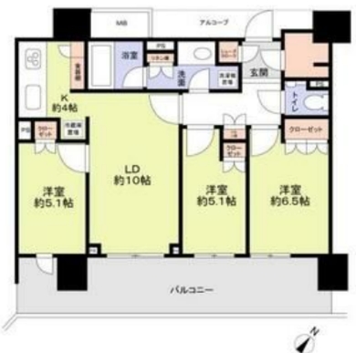 ☆使いやすい間取り☆