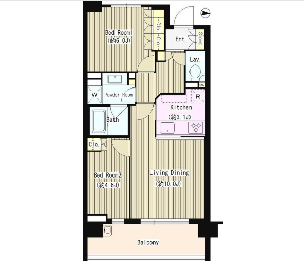 ☆使いやすい間取り☆