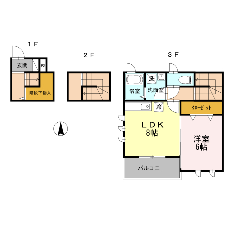☆使いやすい間取り☆