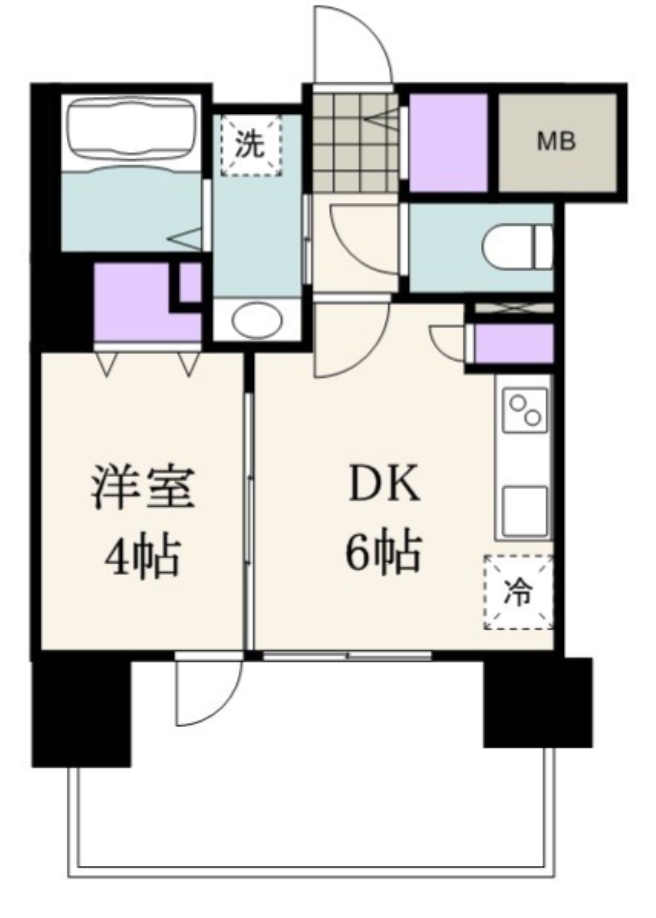 ☆使いやすい間取り☆