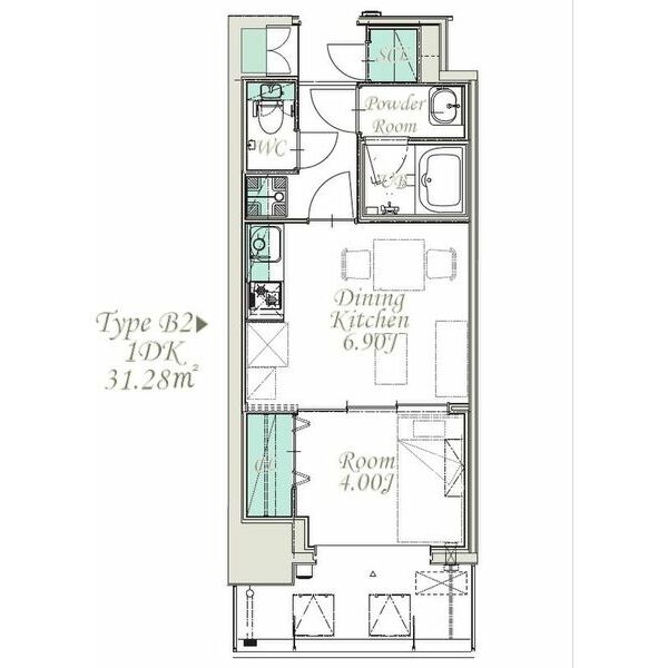 ☆使いやすい間取り☆