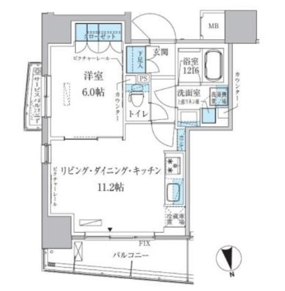 ☆使いやすい間取り☆