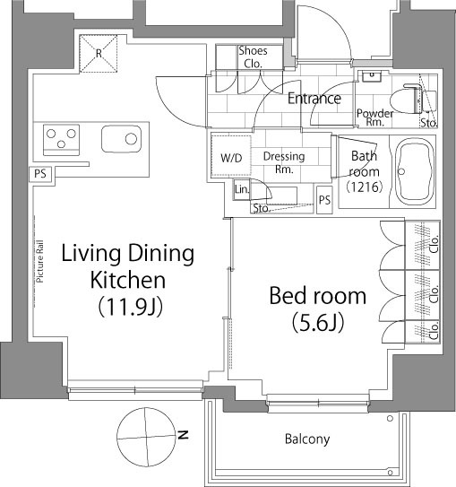 ☆使いやすい間取り☆