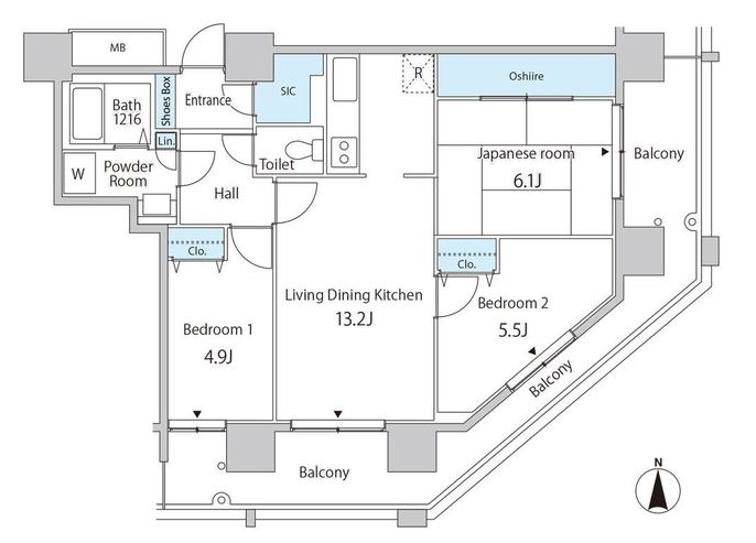 ☆使いやすい間取り☆