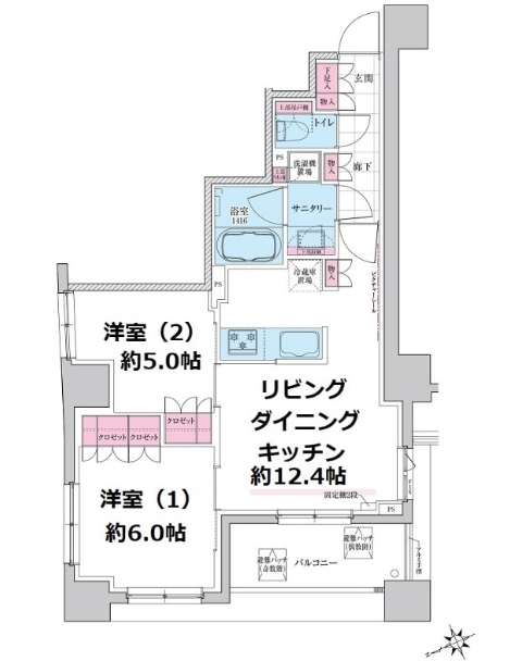 ☆使いやすい間取り☆