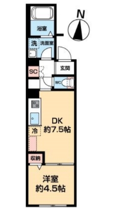 ☆使いやすい間取り☆