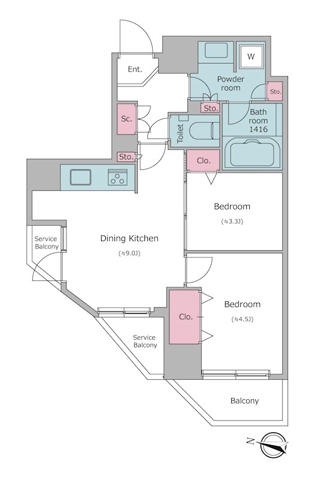 ☆使いやすい間取り☆