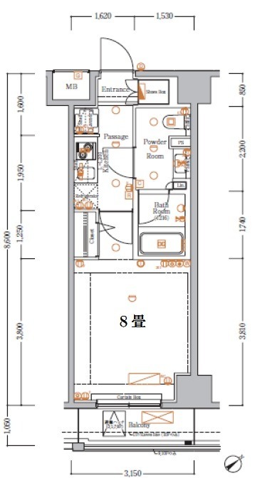 ☆使いやすい間取り☆