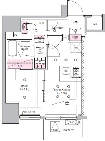 ☆使いやすい間取り☆