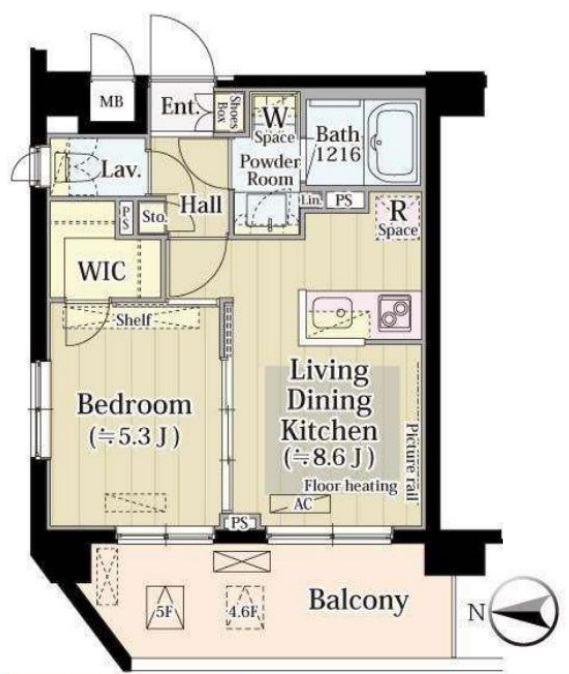 ☆使いやすい間取り☆