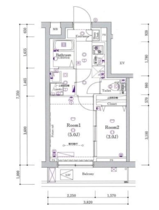 ☆使いやすい間取り☆