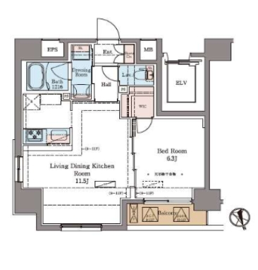 ☆使いやすい間取り☆