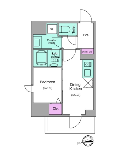 ☆使いやすい間取り☆