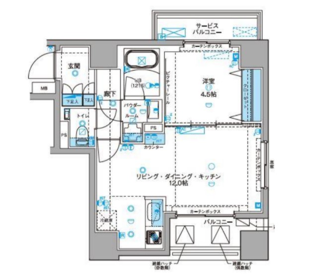 ☆使いやすい間取り☆