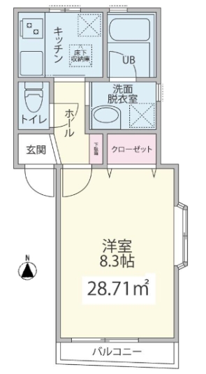 ☆使いやすい間取り☆