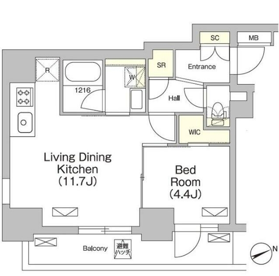 ☆使いやすい間取り☆