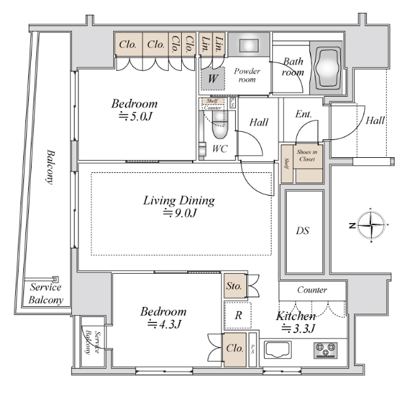 ☆使いやすい間取り☆