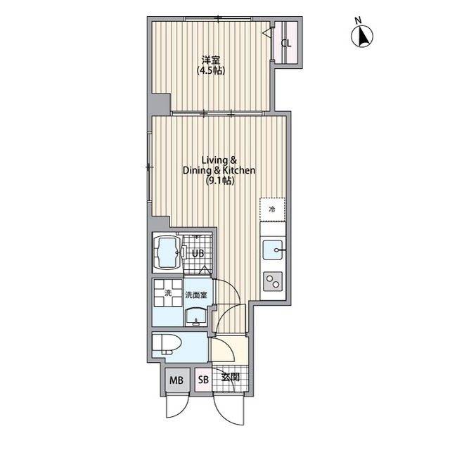 ☆使いやすい間取り☆