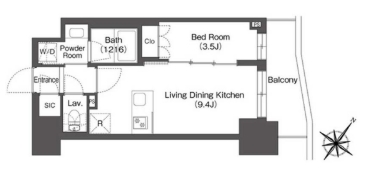 ☆使いやすい間取り☆