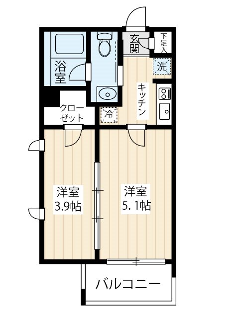 ☆使いやすい間取り☆