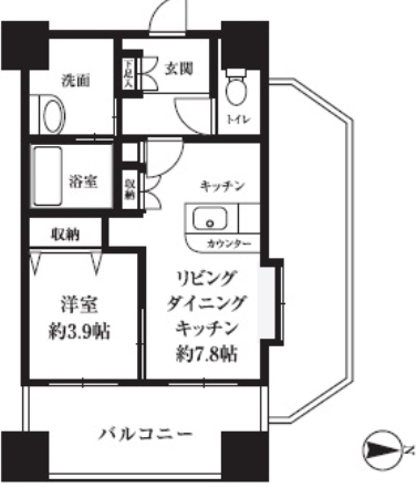 ☆使いやすい間取り☆
