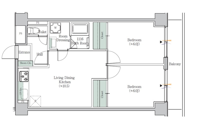 ☆使いやすい間取り☆