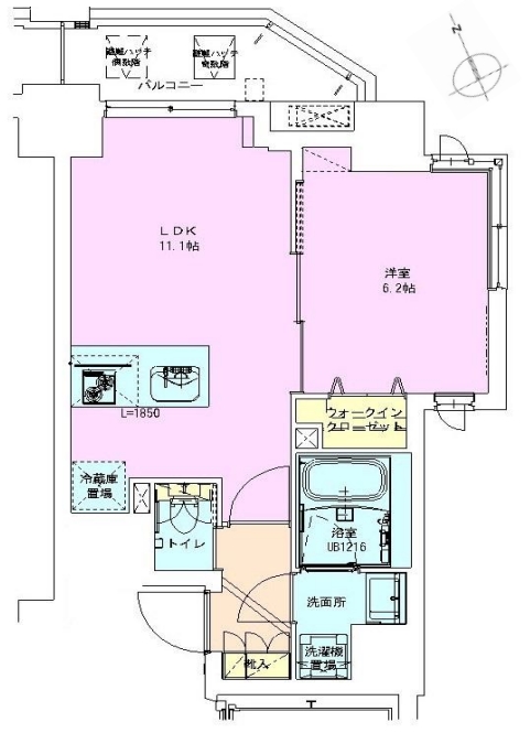 ☆使いやすい間取り☆