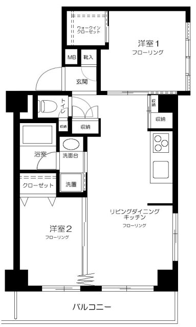 ☆使いやすい間取り☆