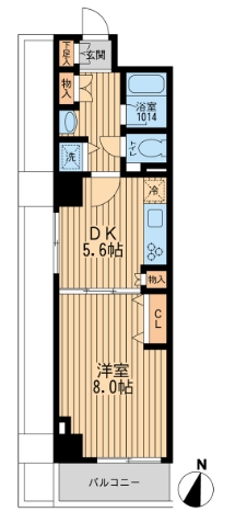 使いやすい間取りです♪