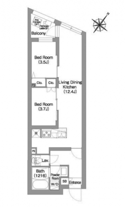 ☆使いやすい間取り☆