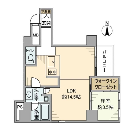 ☆使いやすい間取り☆