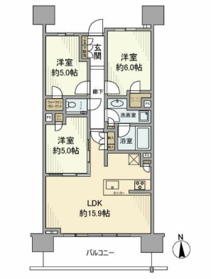 ☆使いやすい間取り☆