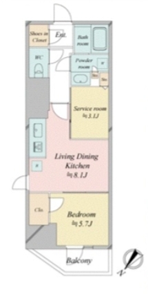 ☆使いやすい間取り☆