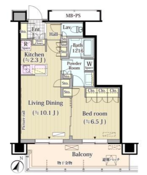 ☆使いやすい間取り☆