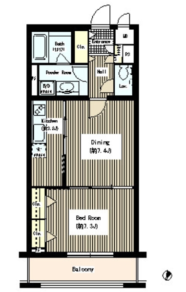 ☆使いやすい間取り☆