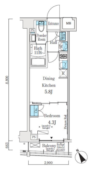 ☆使いやすい間取り☆