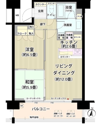 ☆使いやすい間取り☆