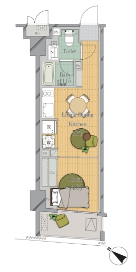 ☆使いやすい間取り☆