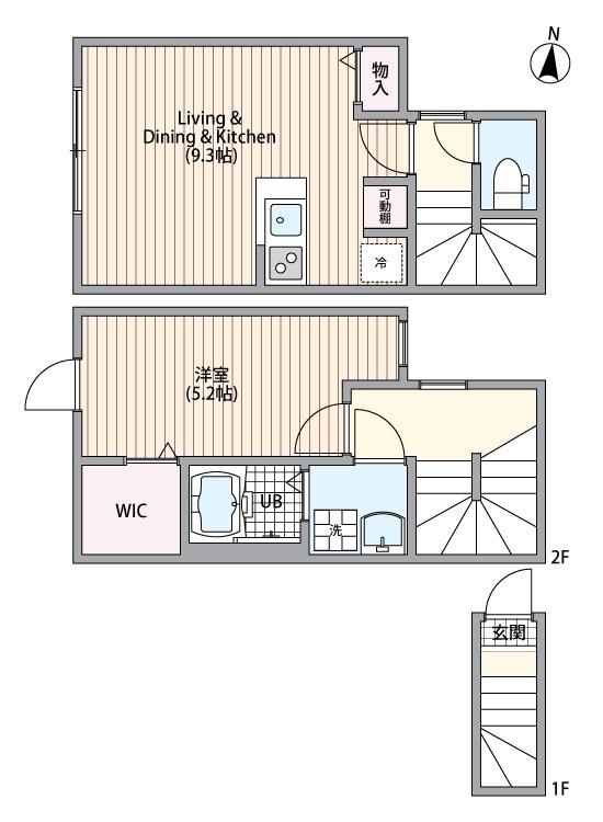 ☆使いやすい間取り☆