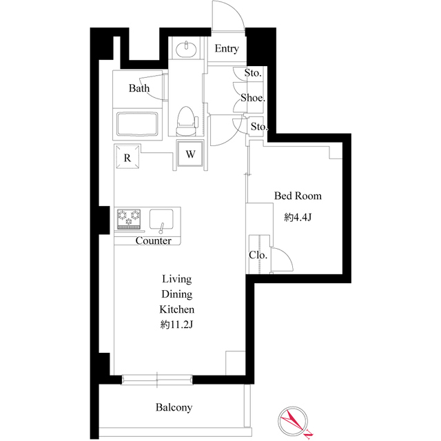 ☆使いやすい間取り☆