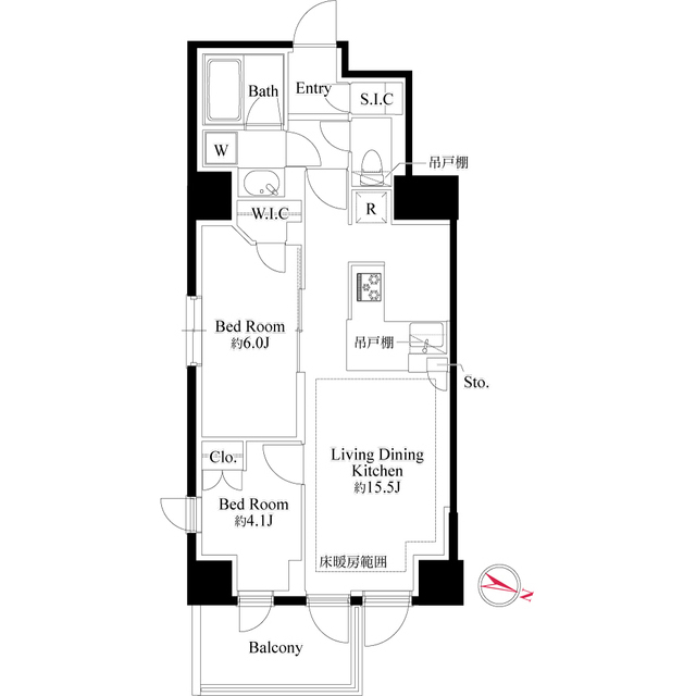 ☆使いやすい間取り☆