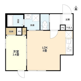 使いやすい間取り☆