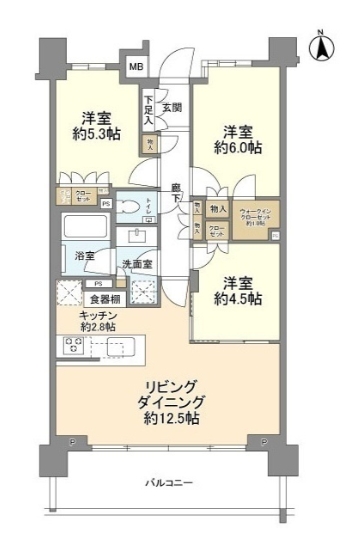 ☆使いやすい間取り☆