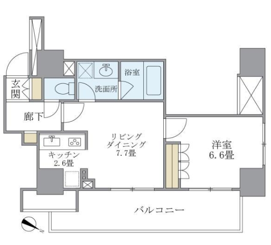 ☆使いやすい間取り☆