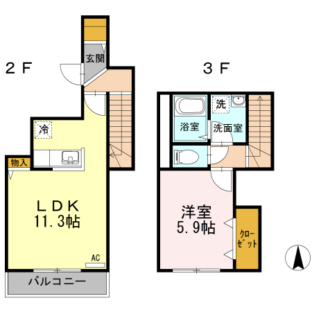 ☆使いやすい間取り☆