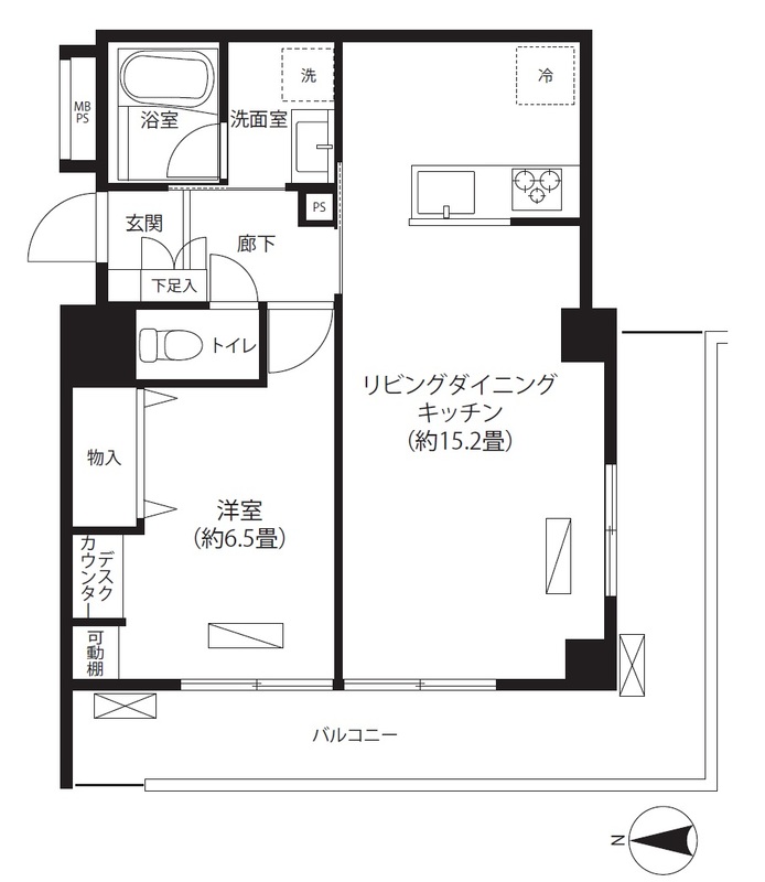 ☆使いやすい間取り☆